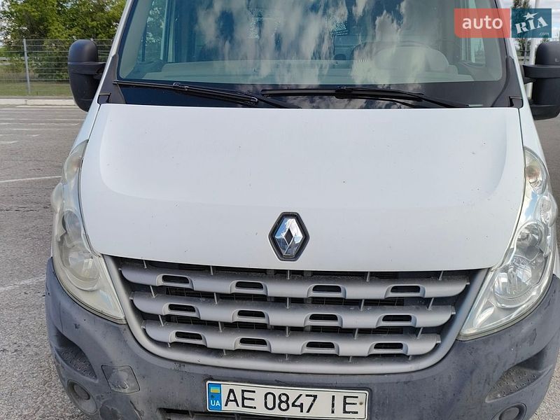 Минивэн Renault Master 2012 в Днепре