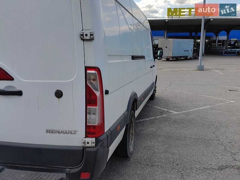 Минивэн Renault Master 2012 в Днепре