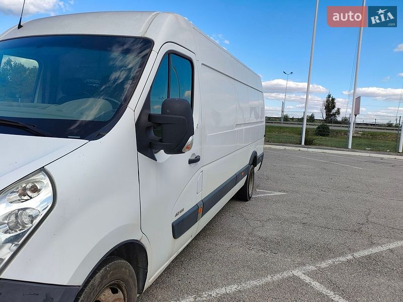 Минивэн Renault Master 2012 в Днепре