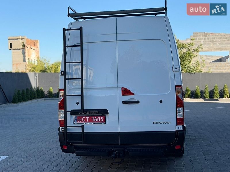 Грузовой фургон Renault Master 2018 в Дубно