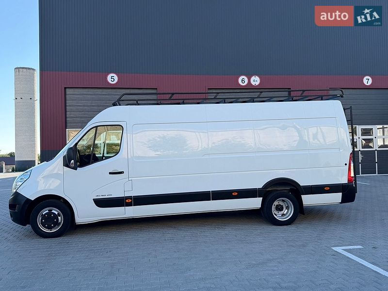 Грузовой фургон Renault Master 2018 в Дубно