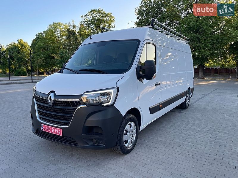 Вантажний фургон Renault Master 2021 в Луцьку