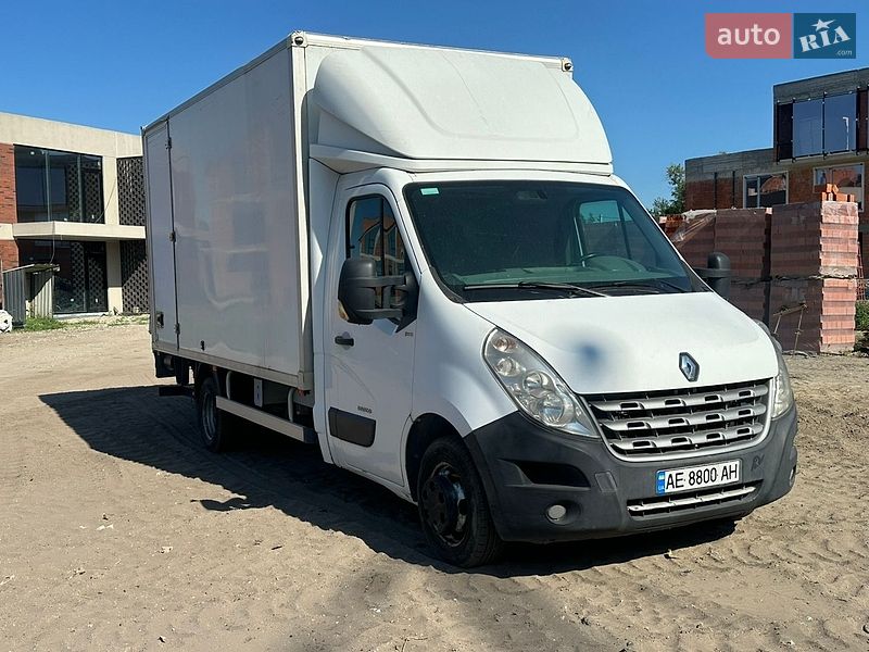 Борт Renault Master 2011 в Днепре фото 3 Борт Renault Master 2011 в Днепре