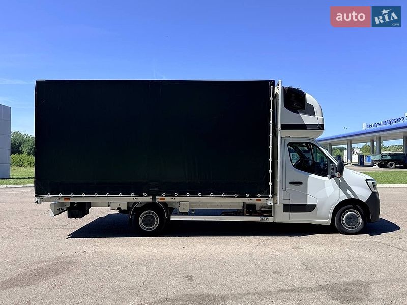 Тентований Renault Master 2022 в Києві фото 4 Тентований Renault Master 2022 в Києві