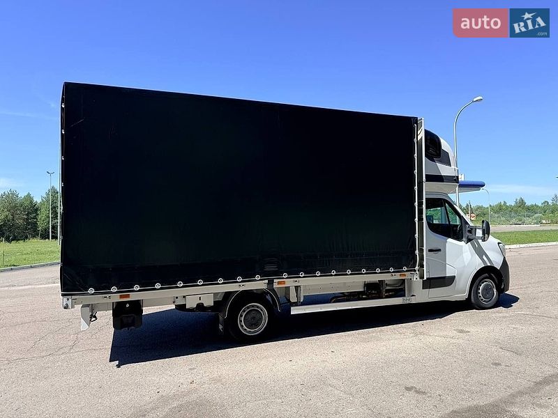 Тентований Renault Master 2022 в Києві фото 2 Тентований Renault Master 2022 в Києві