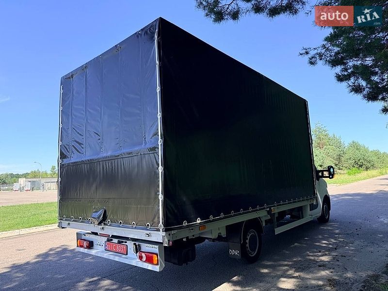 Тентований Renault Master 2022 в Києві фото 17 Тентований Renault Master 2022 в Києві