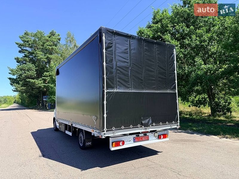 Тентований Renault Master 2022 в Києві фото 12 Тентований Renault Master 2022 в Києві