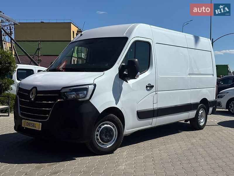 Грузовой фургон Renault Master 2021 в Виннице