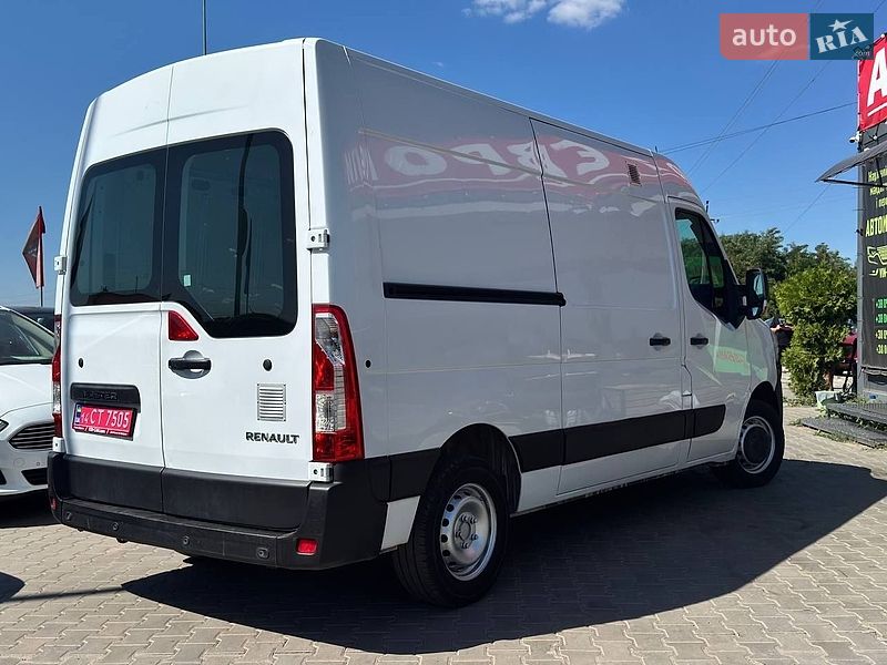 Грузовой фургон Renault Master 2021 в Виннице