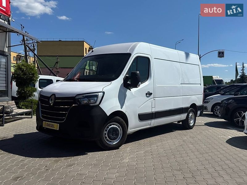 Renault Master 2021