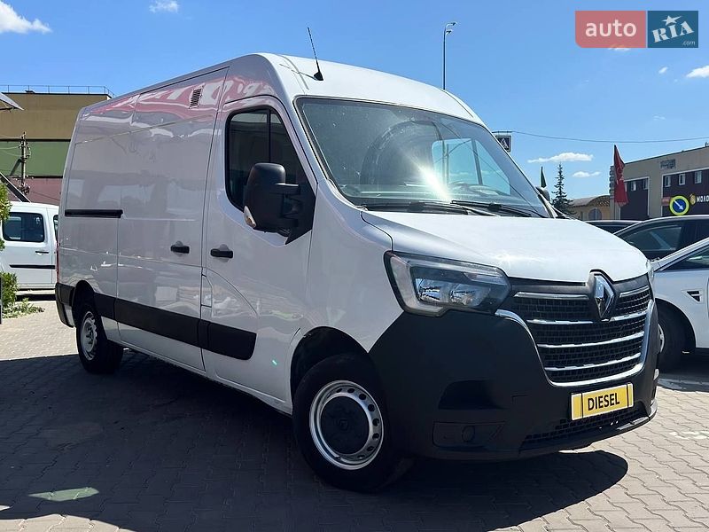Грузовой фургон Renault Master 2021 в Виннице