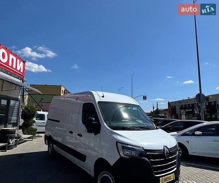 Грузовой фургон Renault Master 2021 в Виннице