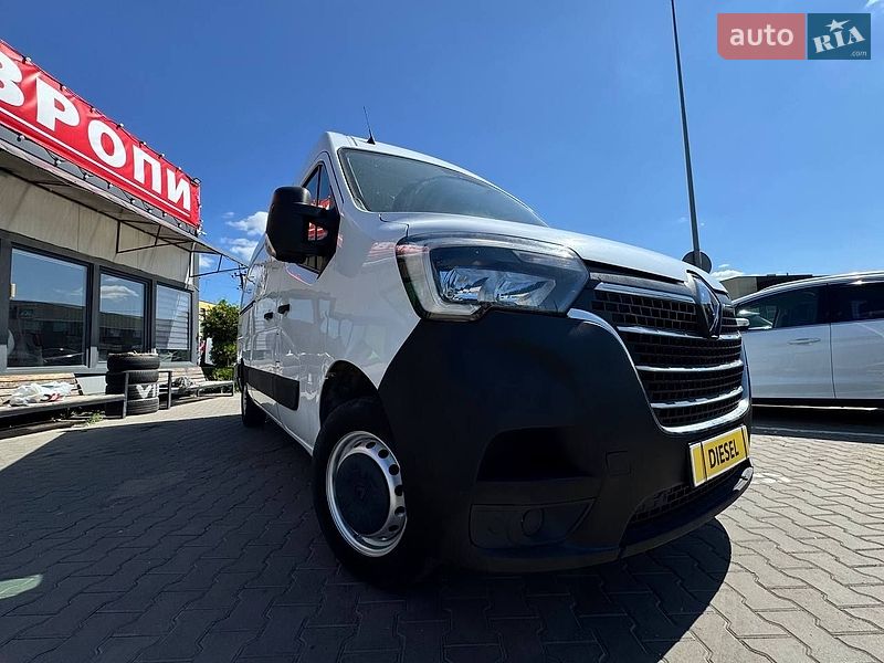 Грузовой фургон Renault Master 2021 в Виннице