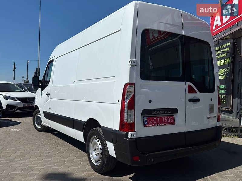 Грузовой фургон Renault Master 2021 в Виннице