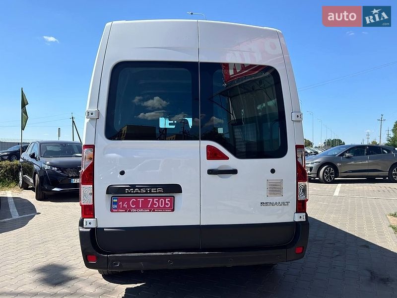 Грузовой фургон Renault Master 2021 в Виннице