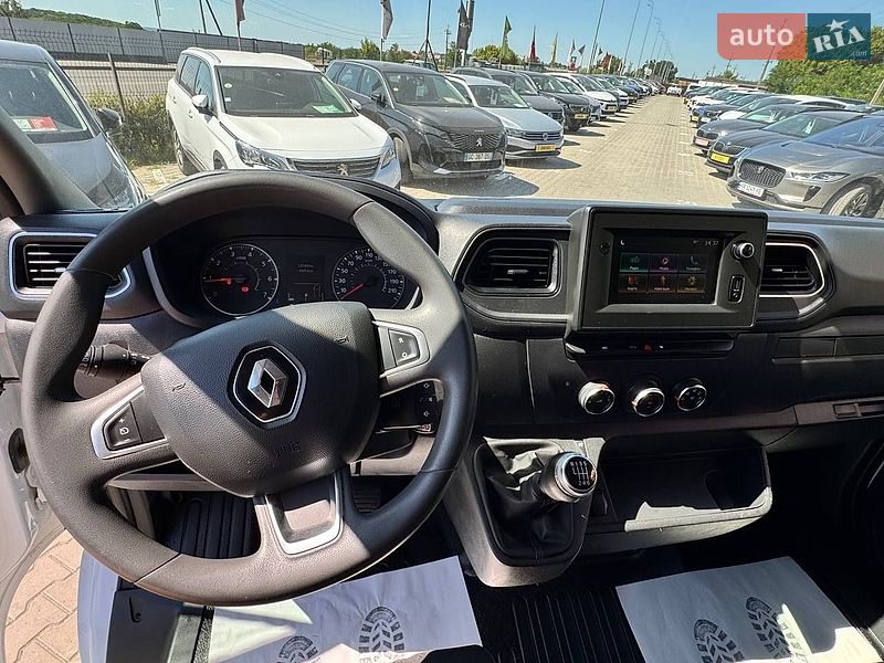 Грузовой фургон Renault Master 2021 в Виннице