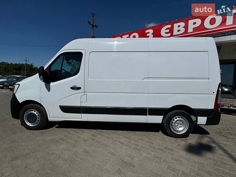 Грузовой фургон Renault Master 2021 в Виннице