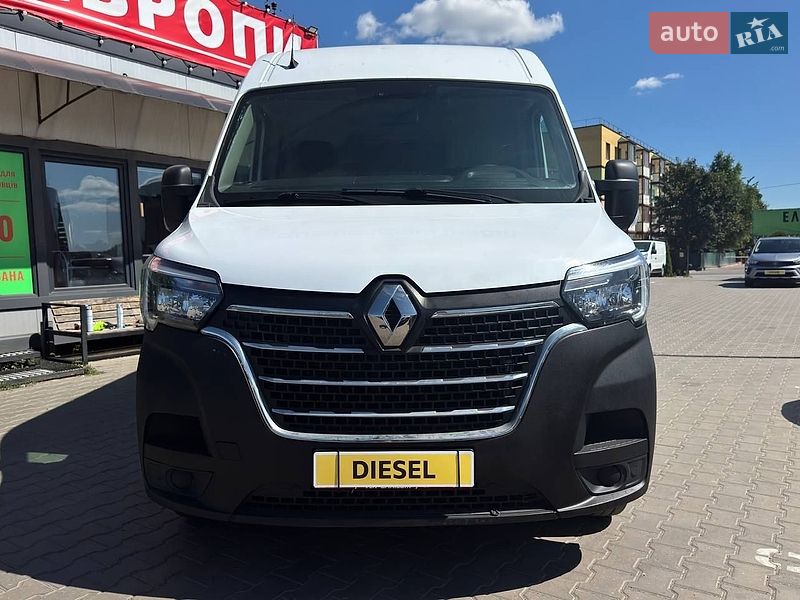 Грузовой фургон Renault Master 2021 в Виннице