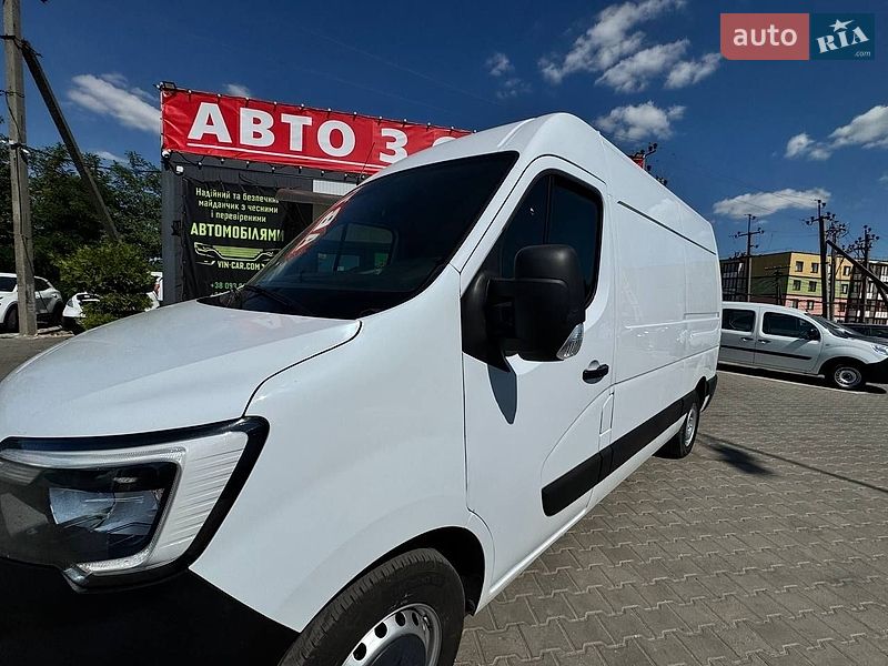 Грузовой фургон Renault Master 2021 в Виннице
