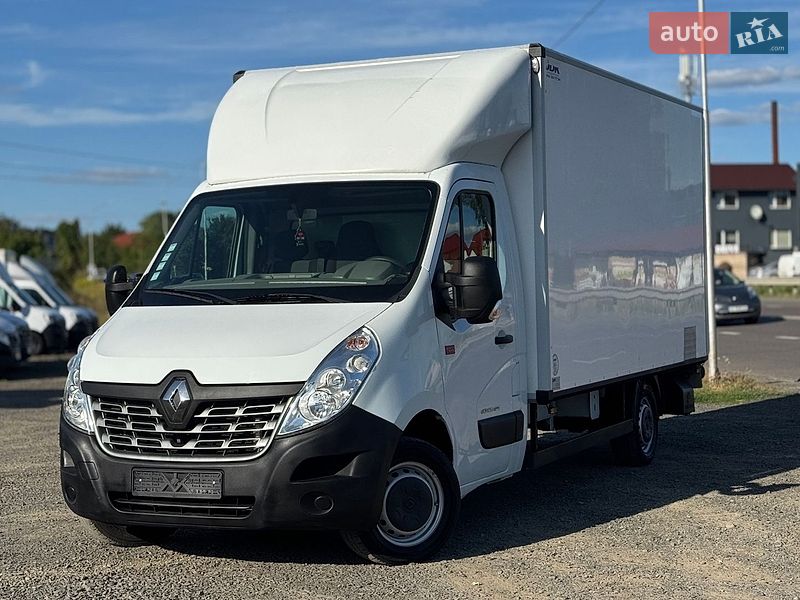 Вантажний фургон Renault Master 2017 в Луцьку