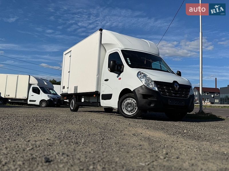 Вантажний фургон Renault Master 2017 в Луцьку