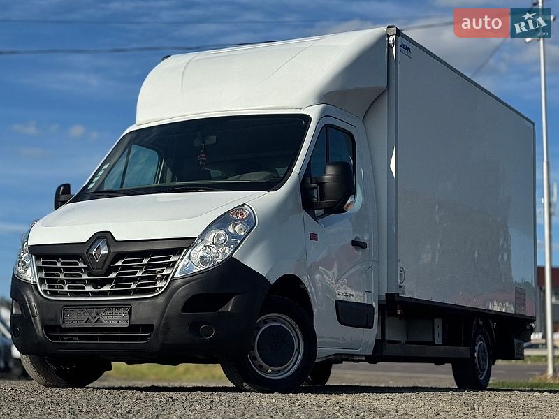 Вантажний фургон Renault Master 2017 в Луцьку