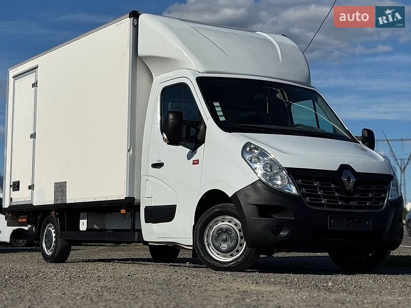 Вантажний фургон Renault Master 2017 в Луцьку