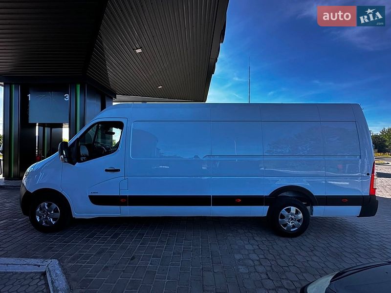 Renault Master 2022