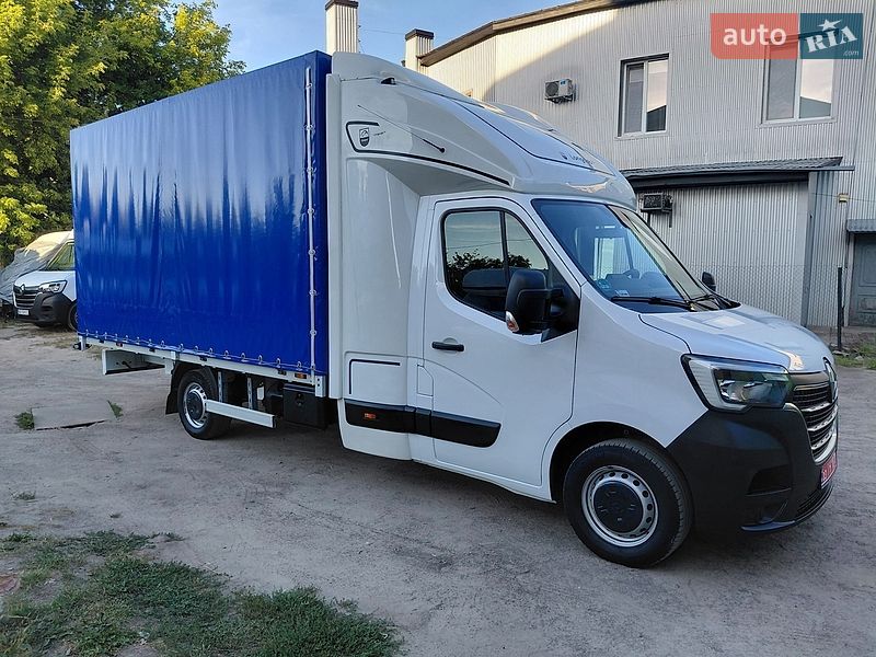 Тентований Renault Master 2021 в Ковелі