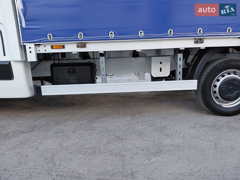 Тентований Renault Master 2021 в Ковелі