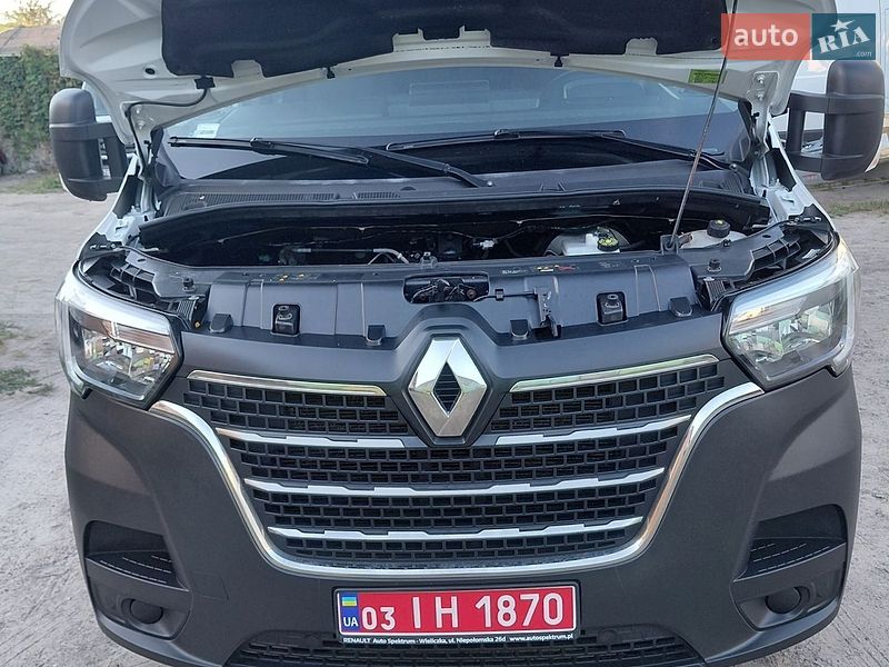 Тентований Renault Master 2021 в Ковелі