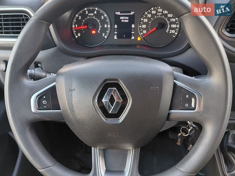 Тентований Renault Master 2021 в Ковелі