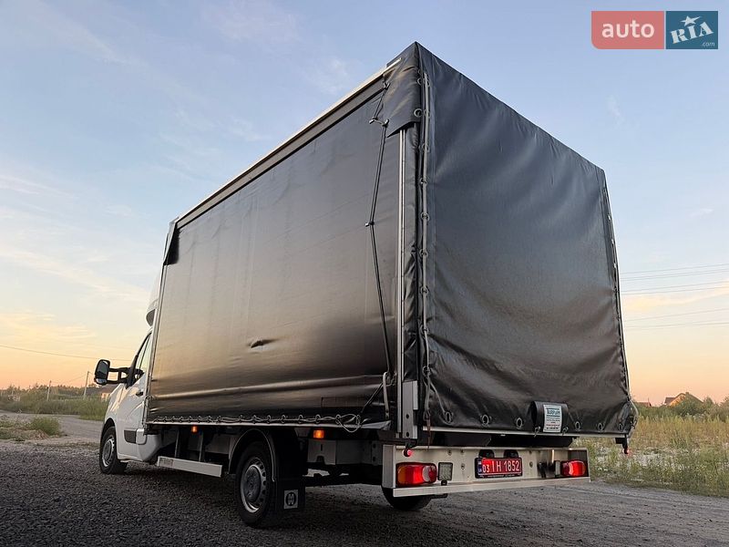 Тентований Renault Master 2021 в Ковелі