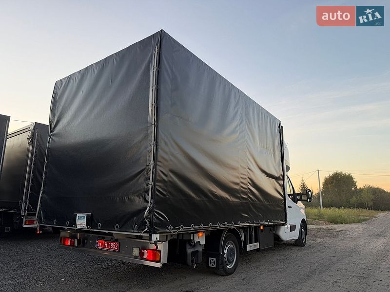 Тентований Renault Master 2021 в Ковелі