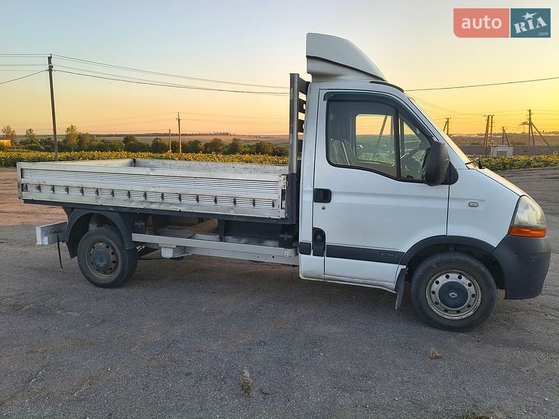 Борт Renault Master 2006 в Шаргороді