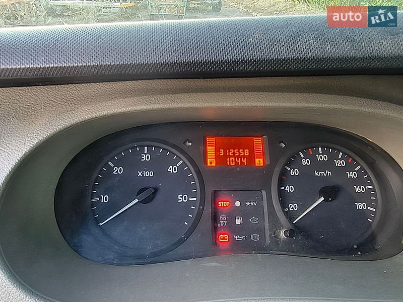 Борт Renault Master 2006 в Шаргороді