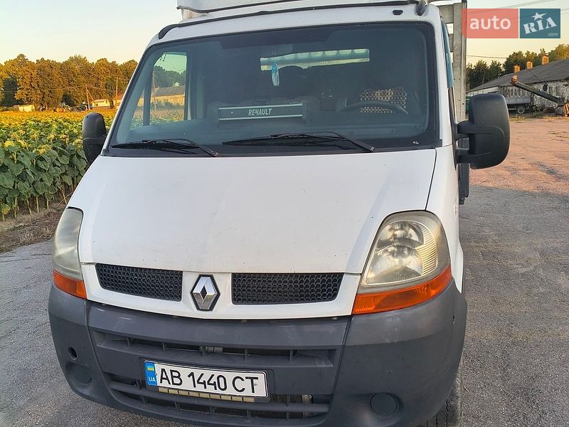 Борт Renault Master 2006 в Шаргороді
