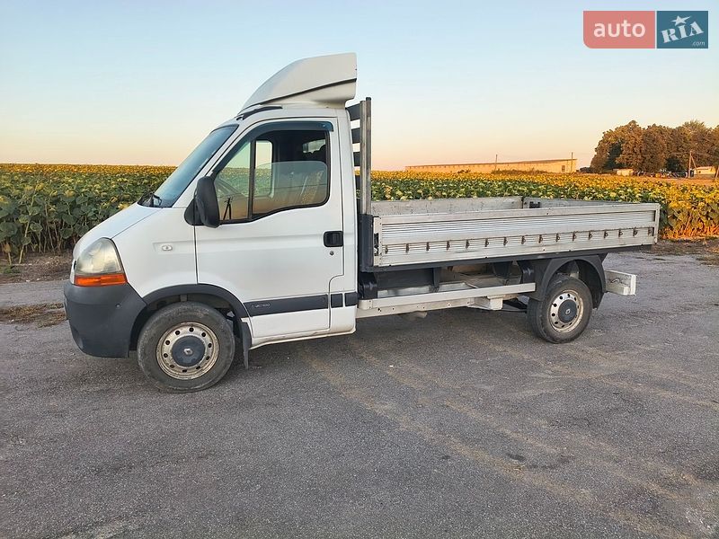 Борт Renault Master 2006 в Шаргороді