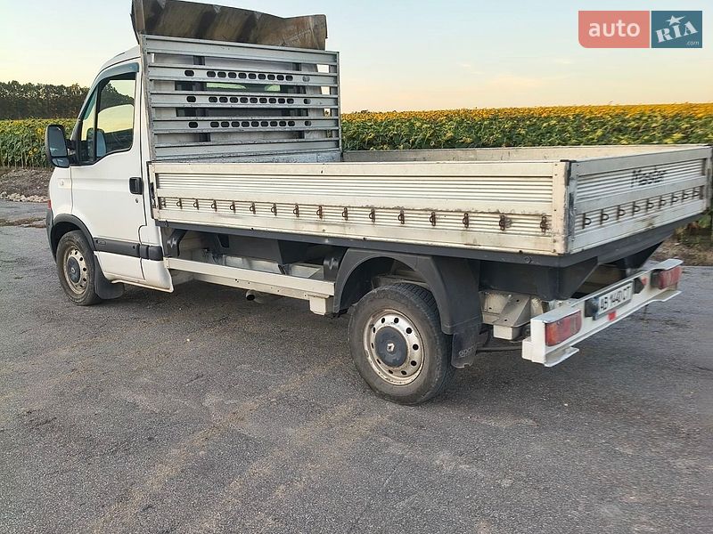 Борт Renault Master 2006 в Шаргороді