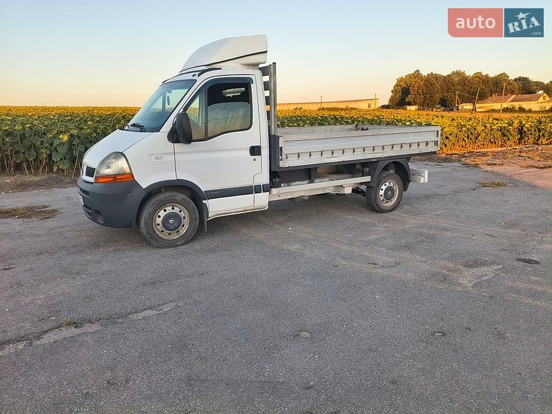 Борт Renault Master 2006 в Шаргороді