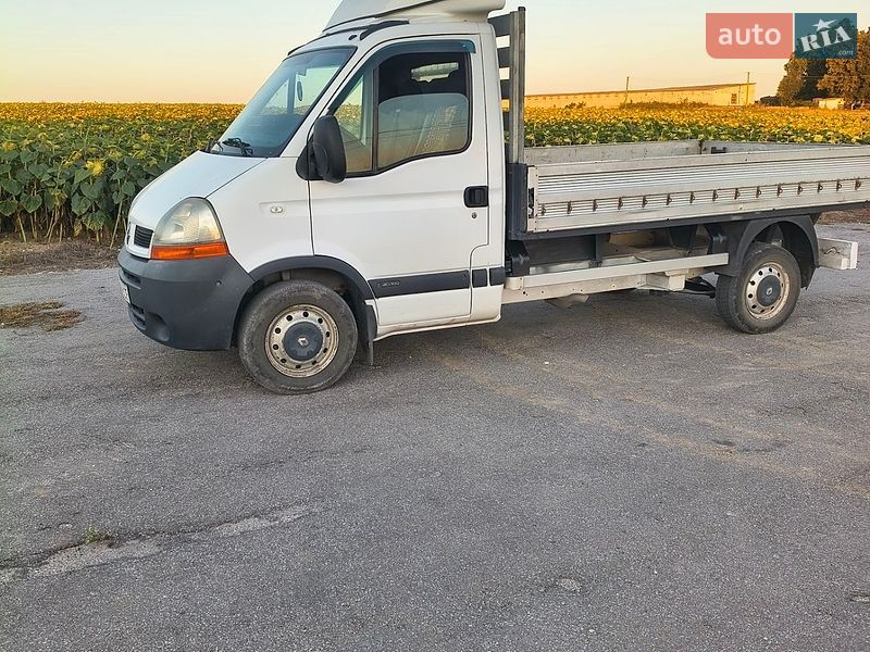 Борт Renault Master 2006 в Шаргороді