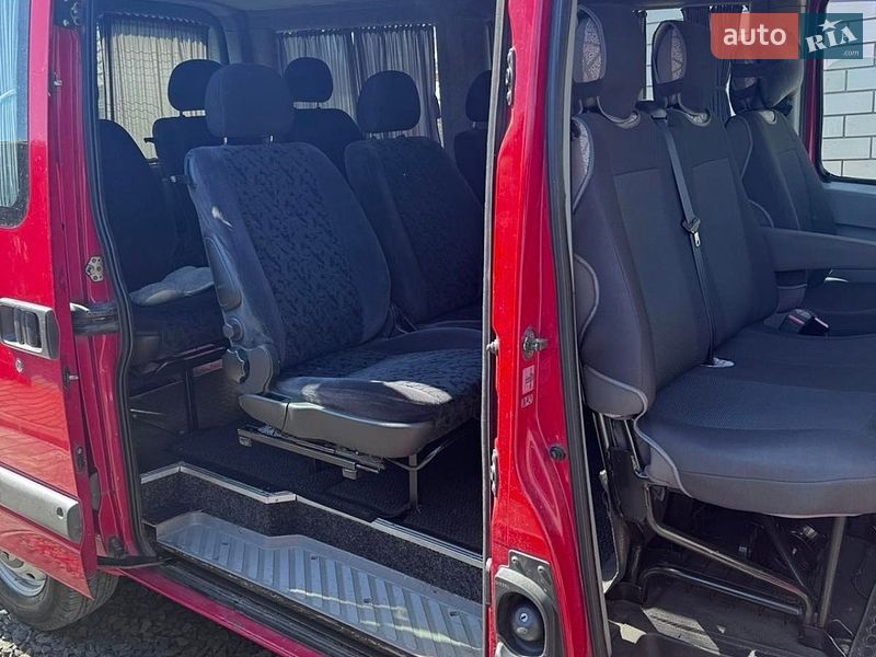 Минивэн Renault Master 2005 в Рожище фото 6 Минивэн Renault Master 2005 в Рожище