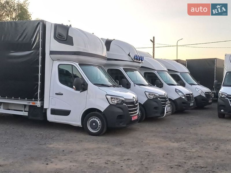 Тентованый Renault Master 2021 в Ковеле фото 6 Тентованый Renault Master 2021 в Ковеле