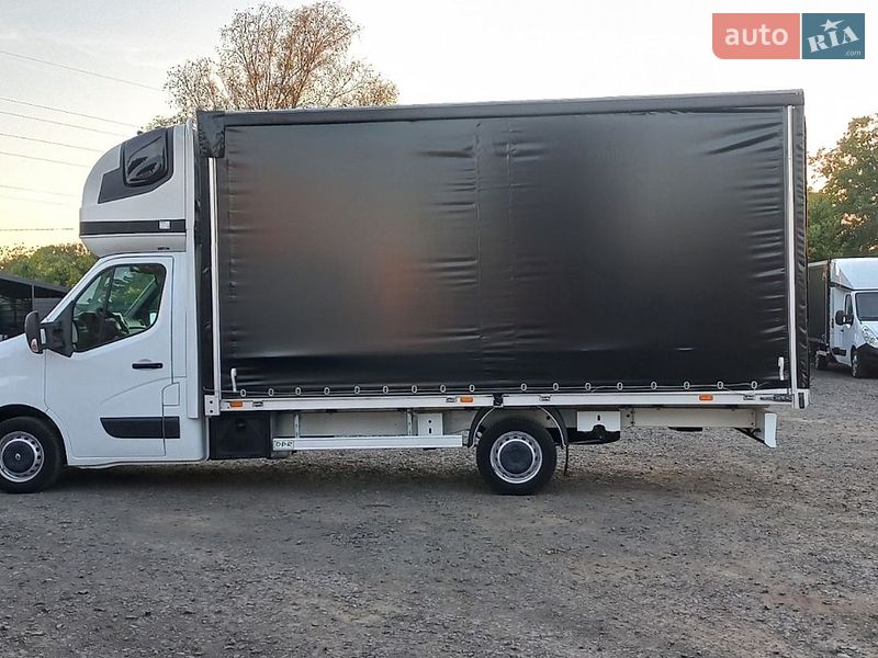 Тентованый Renault Master 2021 в Ковеле фото 18 Тентованый Renault Master 2021 в Ковеле