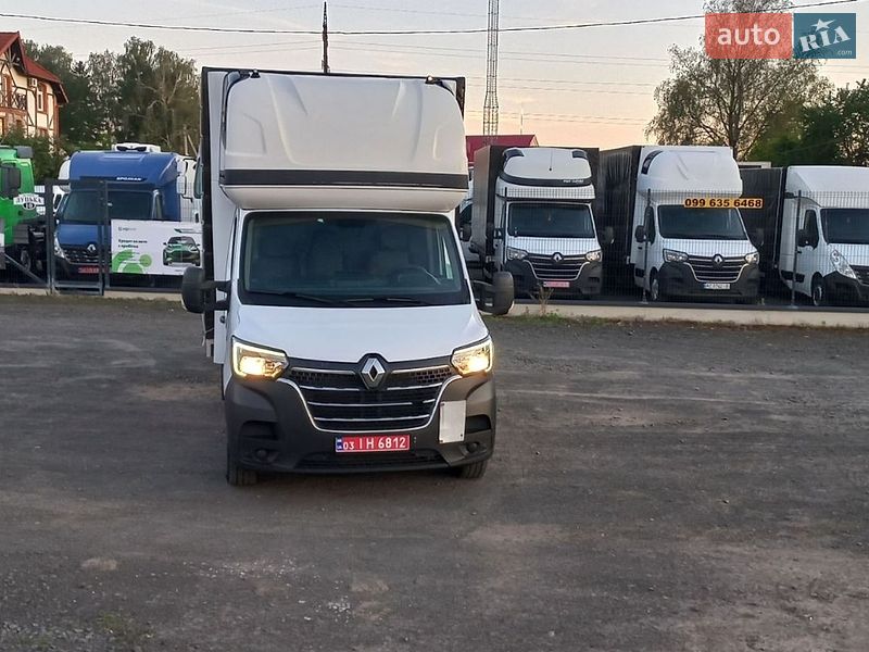 Тентованый Renault Master 2021 в Ковеле фото 41 Тентованый Renault Master 2021 в Ковеле