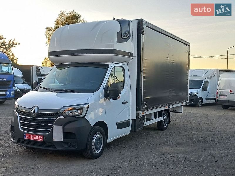 Тентованый Renault Master 2021 в Ковеле фото 7 Тентованый Renault Master 2021 в Ковеле