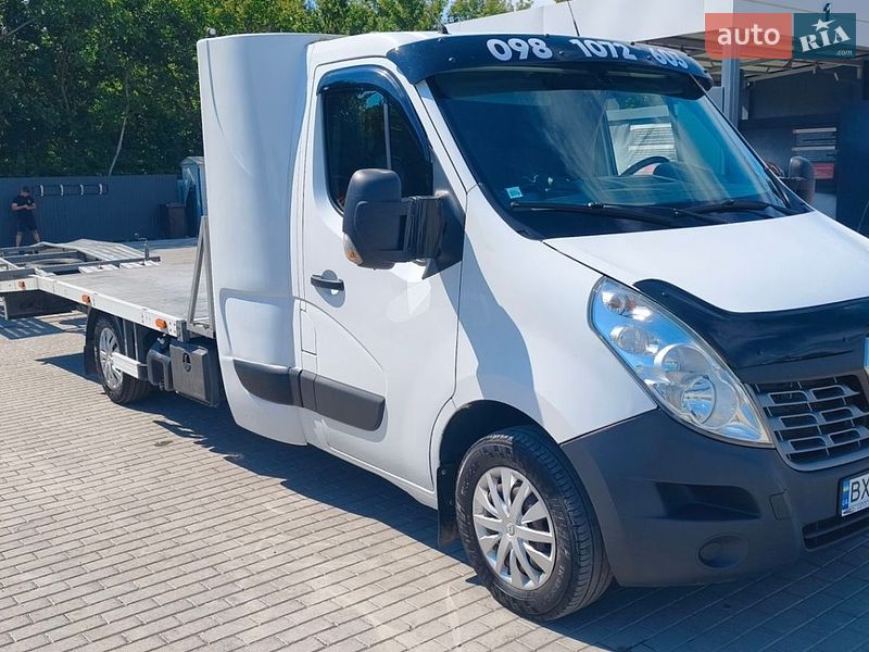 Автовоз Renault Master 2017 в Кам'янець-Подільському