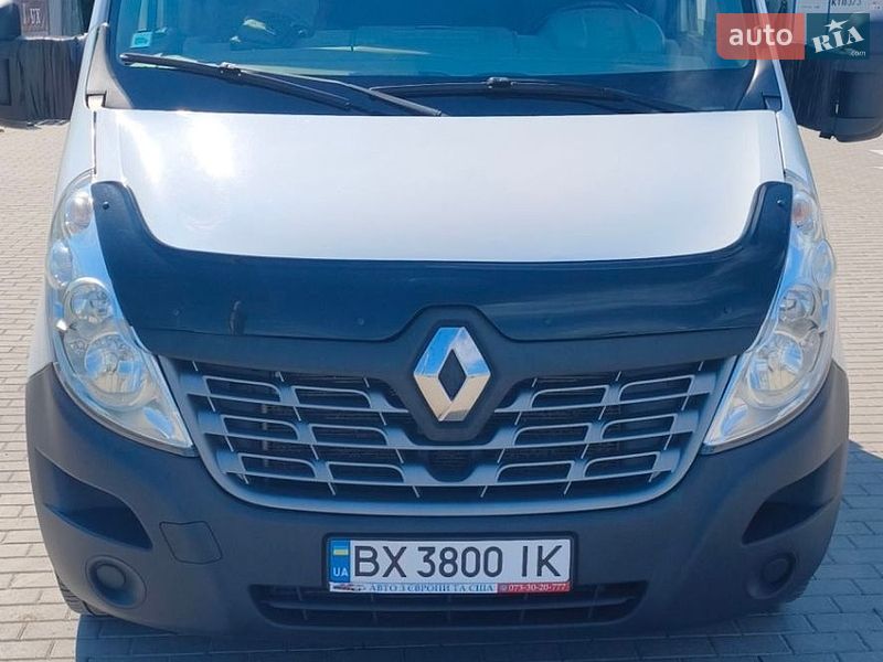 Автовоз Renault Master 2017 в Кам'янець-Подільському