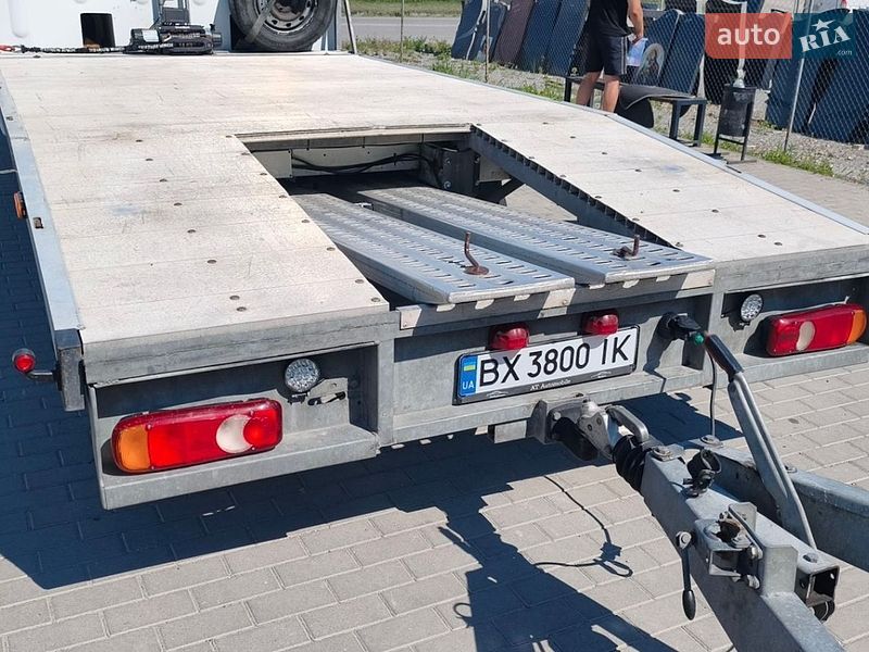 Автовоз Renault Master 2017 в Кам'янець-Подільському