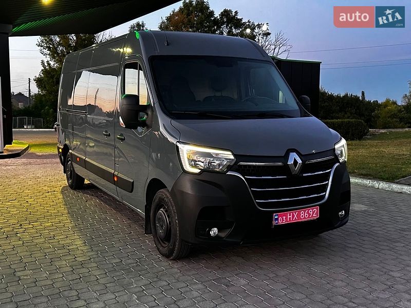 Renault Master 2023